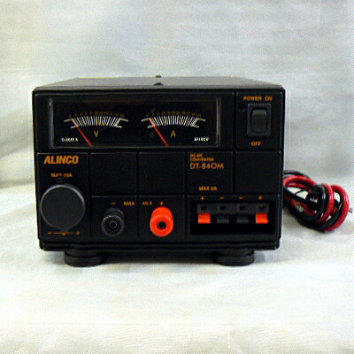 ALINCO DT-840M DC/DCコンバーター ALINCO（アルインコ） DT-840M Max40A DC24V→DC12Vコンバーター
