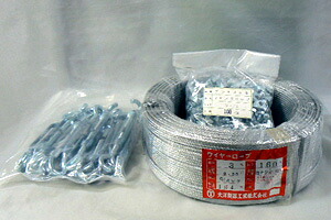 FW-316　第一電波工業（ダイヤモンド）　アンテナポール用ステーキット　FW316