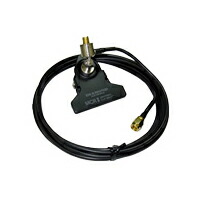 MCR-2 SMA　第一電波工業（ダイヤモンド）　ハンディ機（SMA)用　ユニバーサルクリップベース（回転機構付き）　MCR2