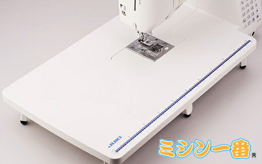 JUKI　職業用ミシンテーブル② 楽天市場】JUKI 職業用ミシン(シュプールシリーズ)用補助テーブル