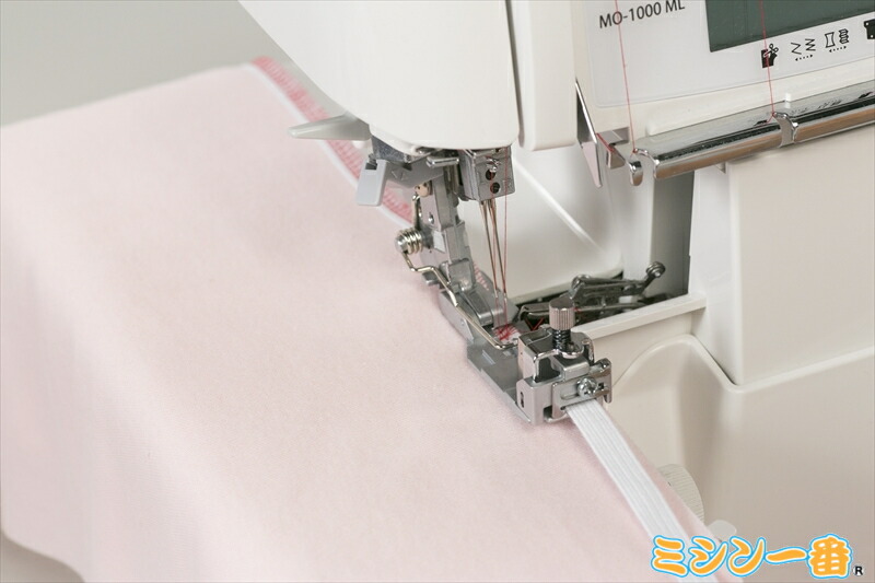 楽天市場】JUKI(ジューキ)ロックミシン用ブラインドステッチ押え