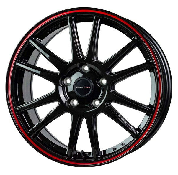 楽天市場】ホイール新品 1本のみ ESB CLS TC-01 ホワイト 深リム鉄チン