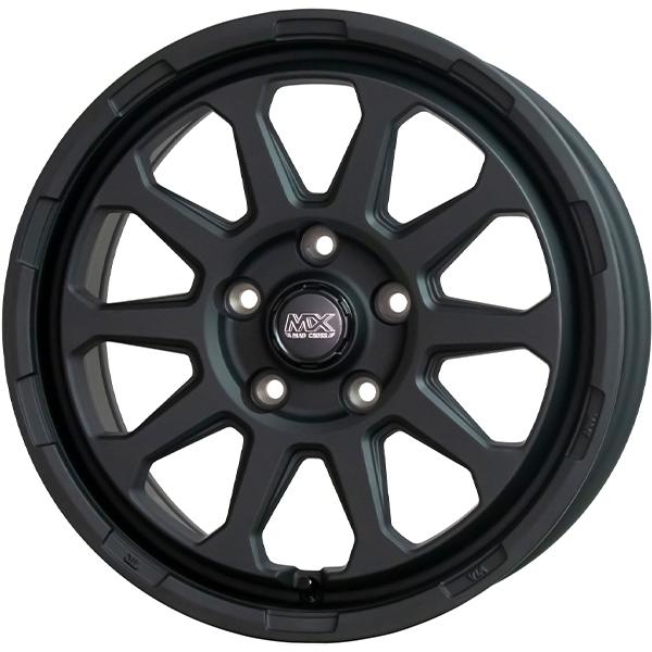 楽天市場】17インチ マッドクロス レンジャー 7J+45 5H-114.3 4本