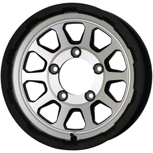 マジZ リラックマ ホイール  シルバー 15インチ エムエルジェイ、「リラックマ」デザインのアルミホイール - Car