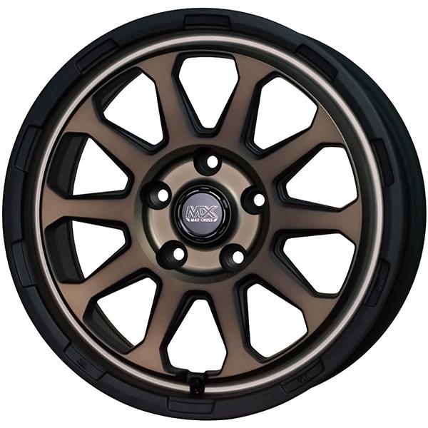 楽天市場】16インチ マッドクロス レンジャー 7J+38 5H-114.3 4