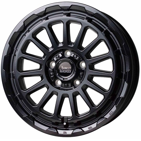 17インチ リザード 7J +45 5H-114.3 ホイール 4本 C-HR ジューク セレナ リーフ