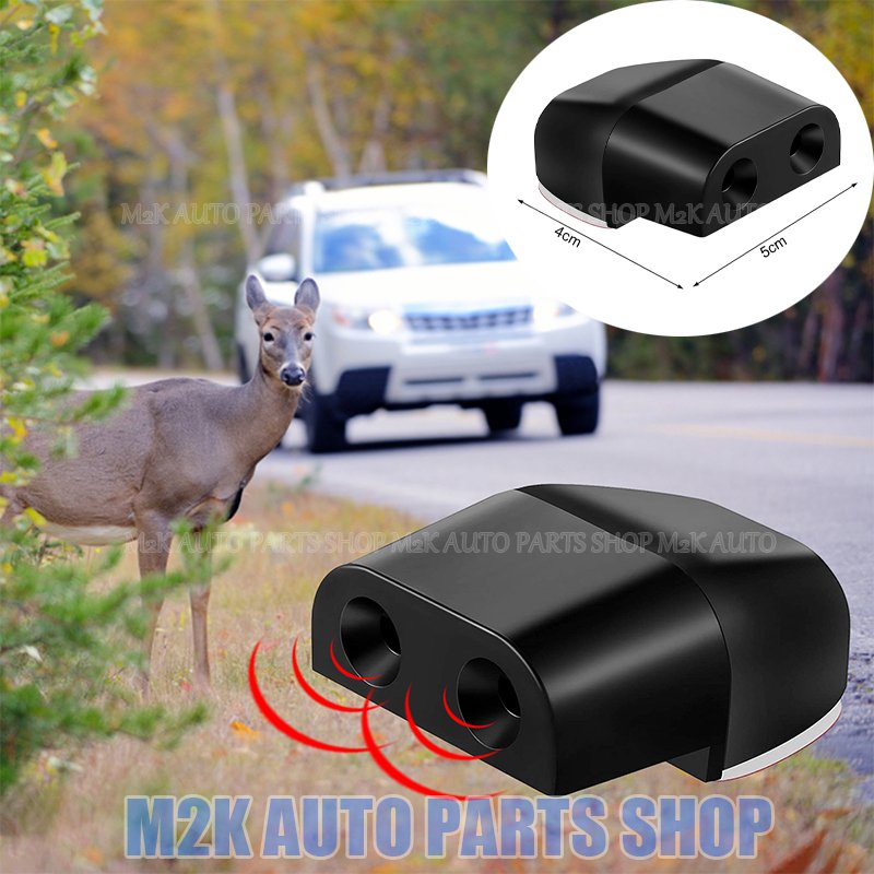 事故防止 鹿避け 低減 鹿笛 1個 笛 衝突防止 シカ 鹿よけ笛 野生動物