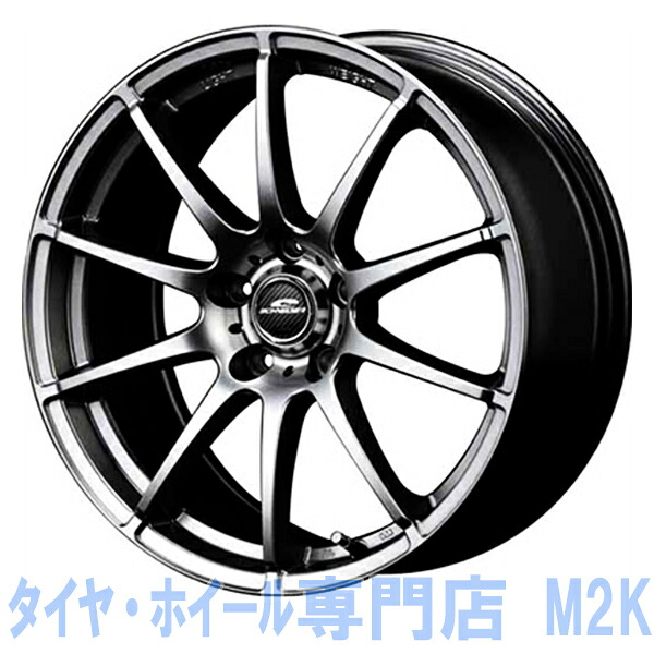 【お買い物マラソン最大30P】16インチ スタッグ 6.5J+38 5H-114.3 4本 ホイール