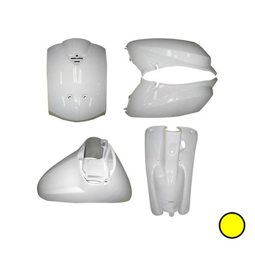 Y-177R オリオンイエロー　ホンダ Today AF61 タイプ　外装５点セット　高品質　台湾製　新品｜M2parts