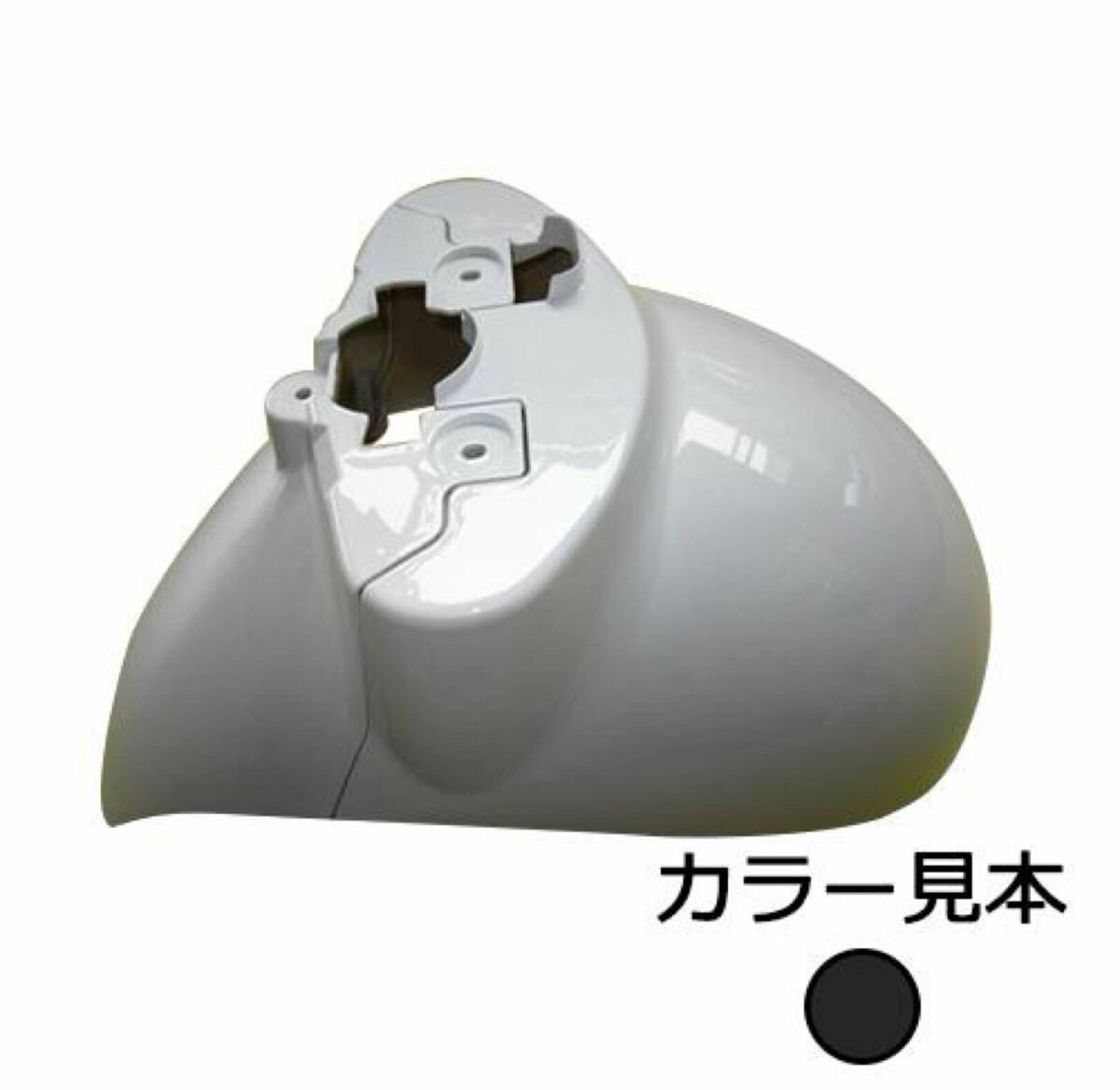 1113 マットダークグレーメタリック1　ヤマハ　NewVino　5ST　SA26/37/54/59J　タイプ　フロントフェンダー高品質　台湾製　新品