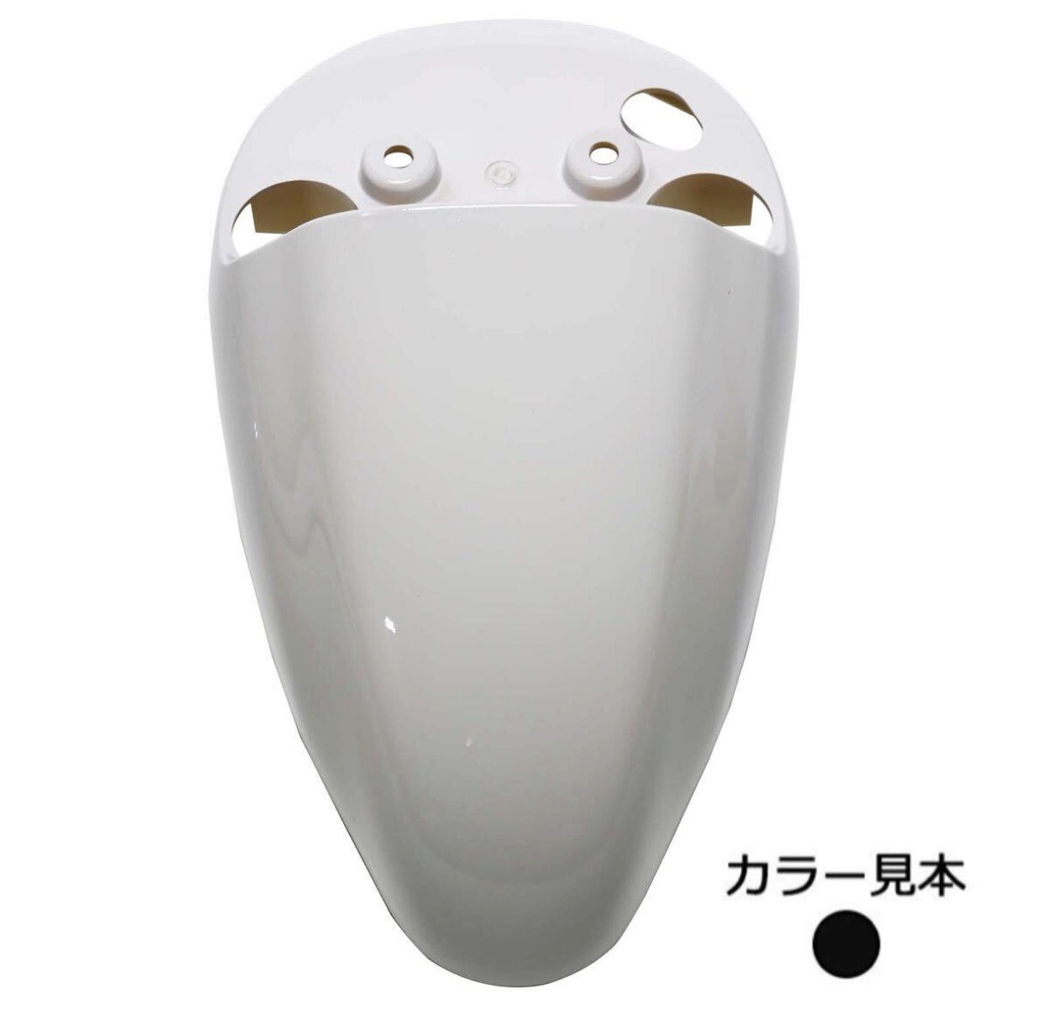 W9K　ブラヴォドブラック　スズキ　Let's/G CA4AA タイプ　フロントフェンダー　高品質　台湾製　新品