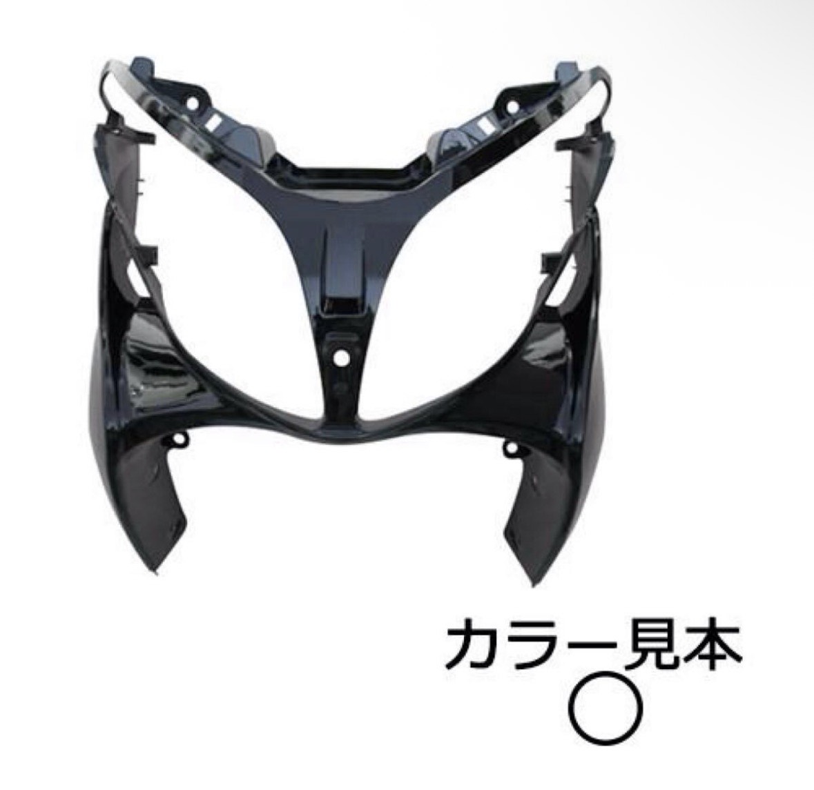 パールホワイト スズキ SKYWAVE CJ44/45/46A タイプ フロントカバー 高品質 台湾製 新品|M2parts