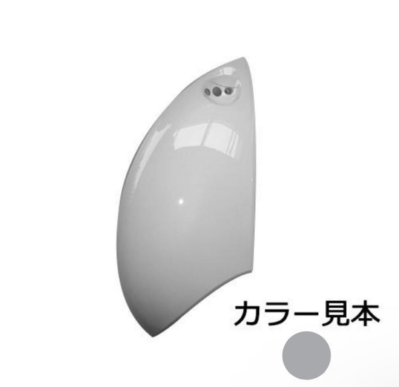 0660 シルバーメタリック ヤマハ NewVino 5ST SA26/37/54/59J タイプ サイドカバー 左 高品質 台湾製 新品