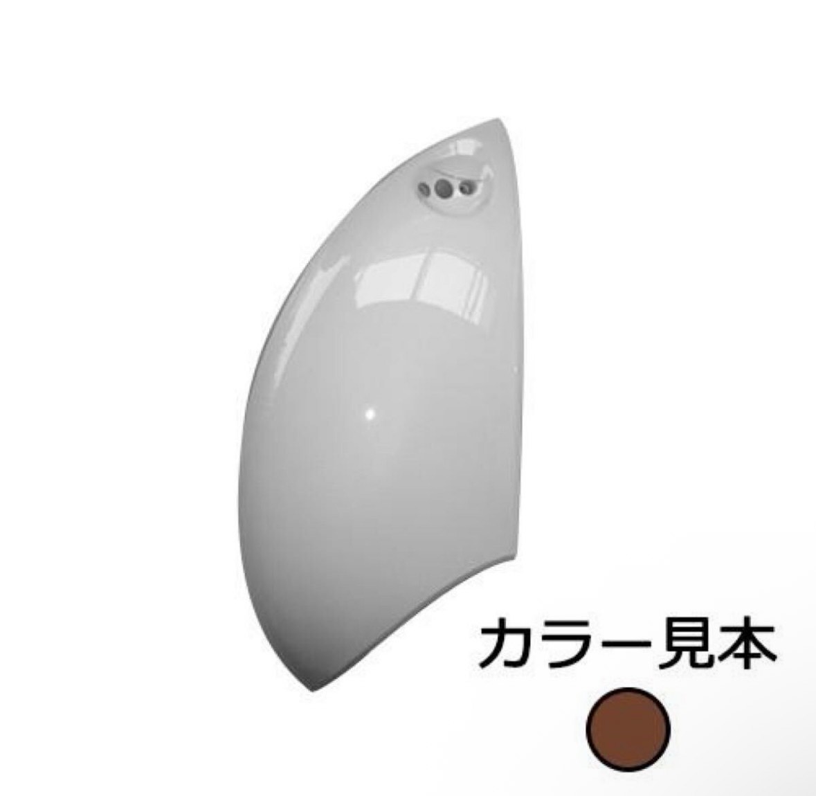 0709 ダークレディッシュグレーメタリック2　ヤマハ　NewVino　5ST　SA26/37/54/59J　タイプ　サイドカバー　左　高品質　台湾製　新品