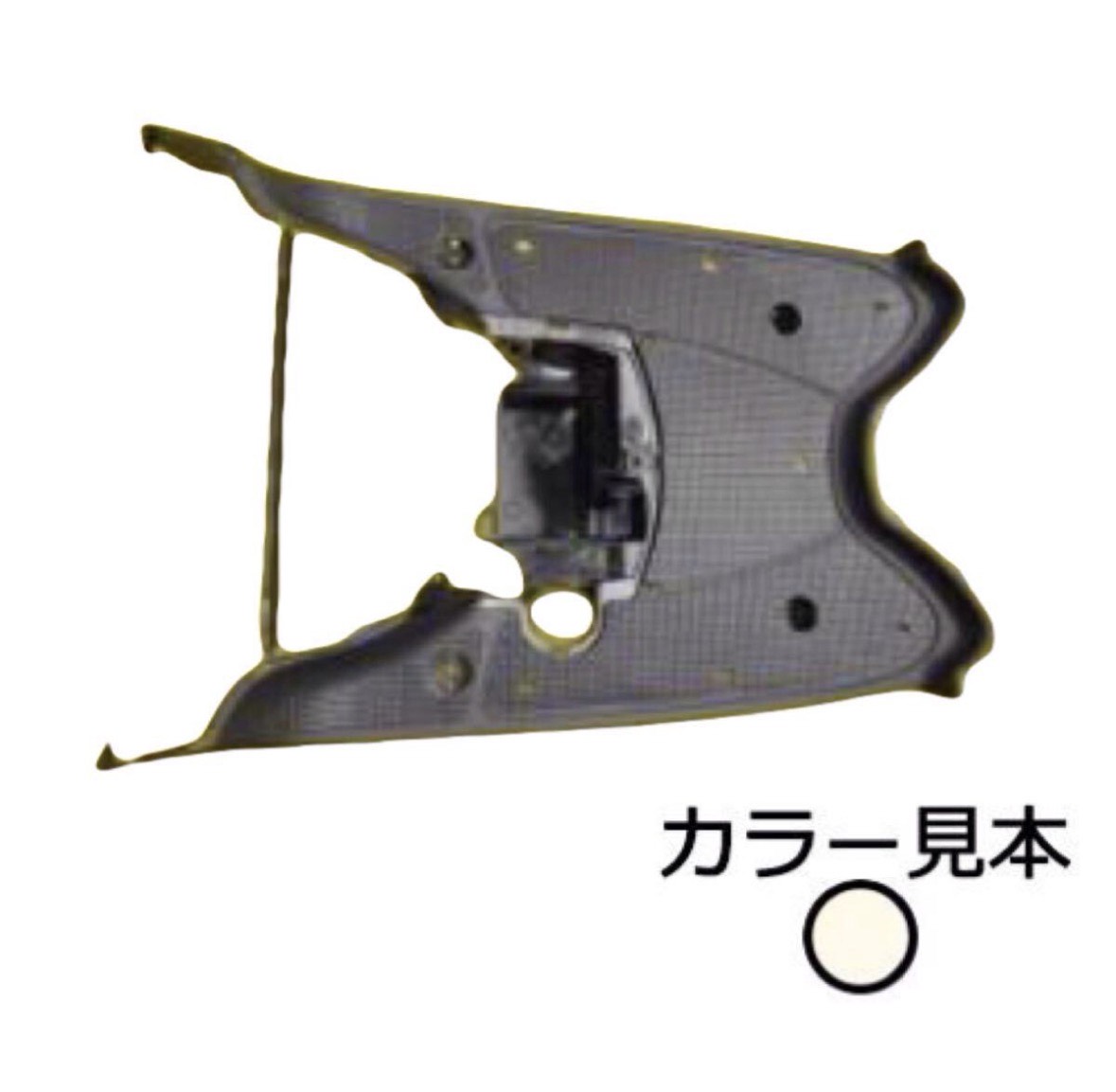 クリーム　ヤマハ　5ST　NewVino　SA26J　ボードフットレスト　高品質　台湾製　新品