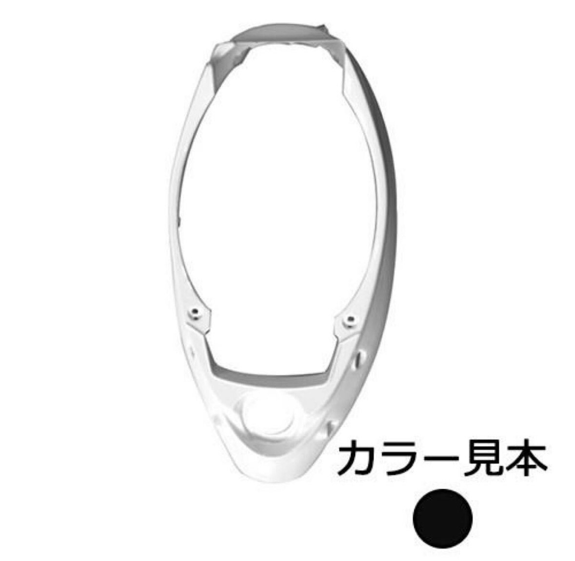 0903　ブラックメタリックＸ　ヤマハ　5XN　BasicJog　SA24J　タイプ　サイドカバー　鍵穴有　高品質　台湾製　新品 4,596円