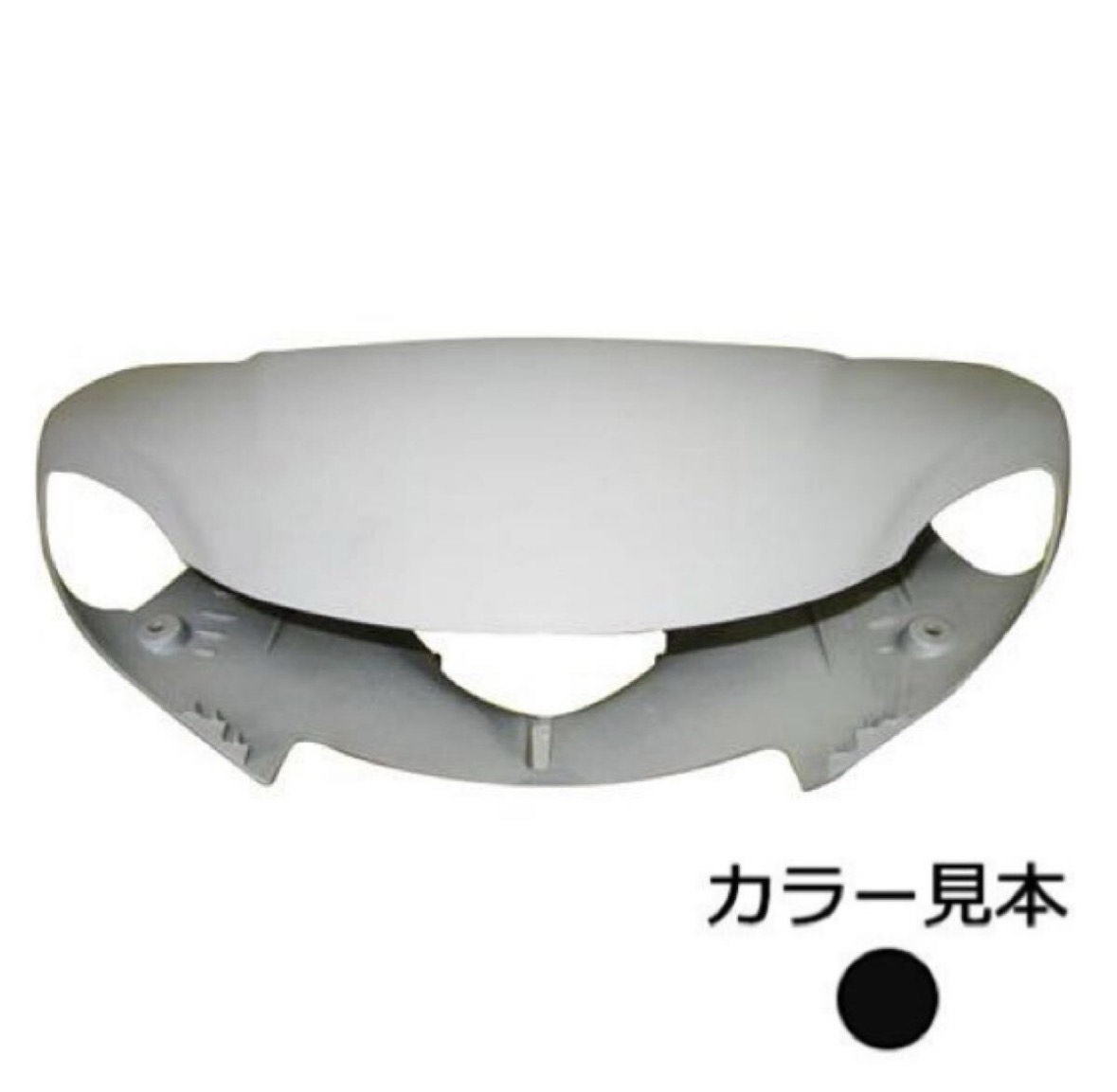 004B ブラック2　ヤマハ　CV50　5KN/5PT/5SU/5SW　SA16J　ハンドルカバー　　高品質　台湾製　新品