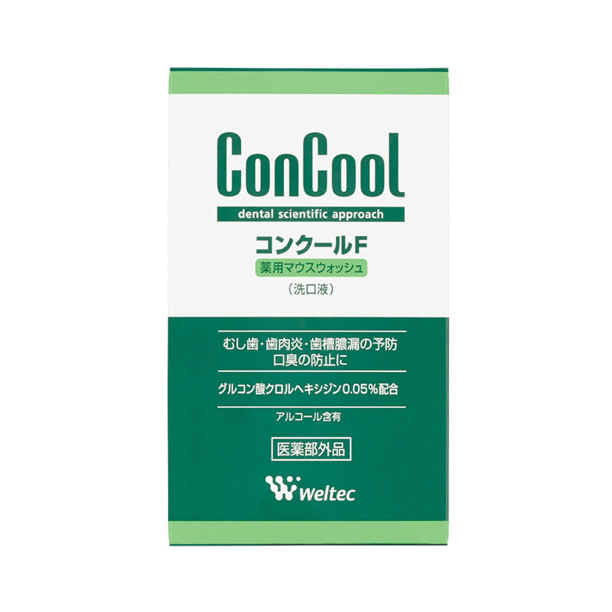 最大46%OFFクーポン ウエルテック コンクールF 薬用マウスウォッシュ 100ｍL 医薬部外品 歯科専売品  newschoolhistories.org