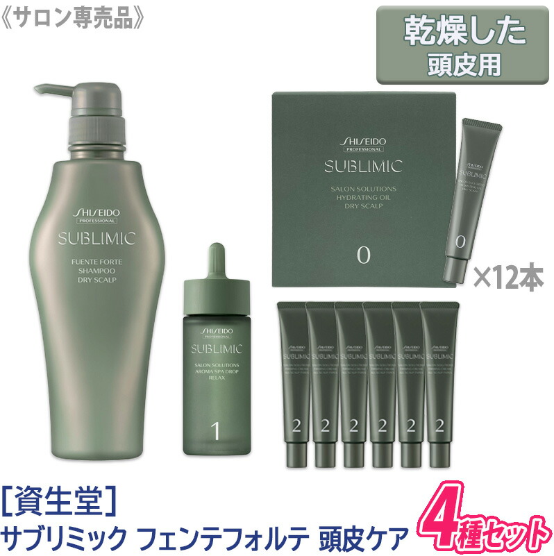 SHISEIDO SUBLIMIC トリートメント 500g 2本セット SHISEIDO PROFESSIONAL 資生堂 サブリミック ルミノフォース