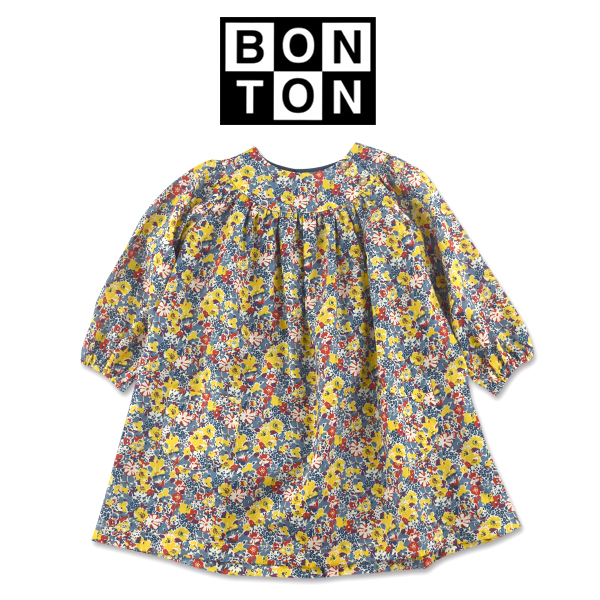 Bonton ボントン ベビー ワンピース 12m 12ヶ月 Ice Org Br