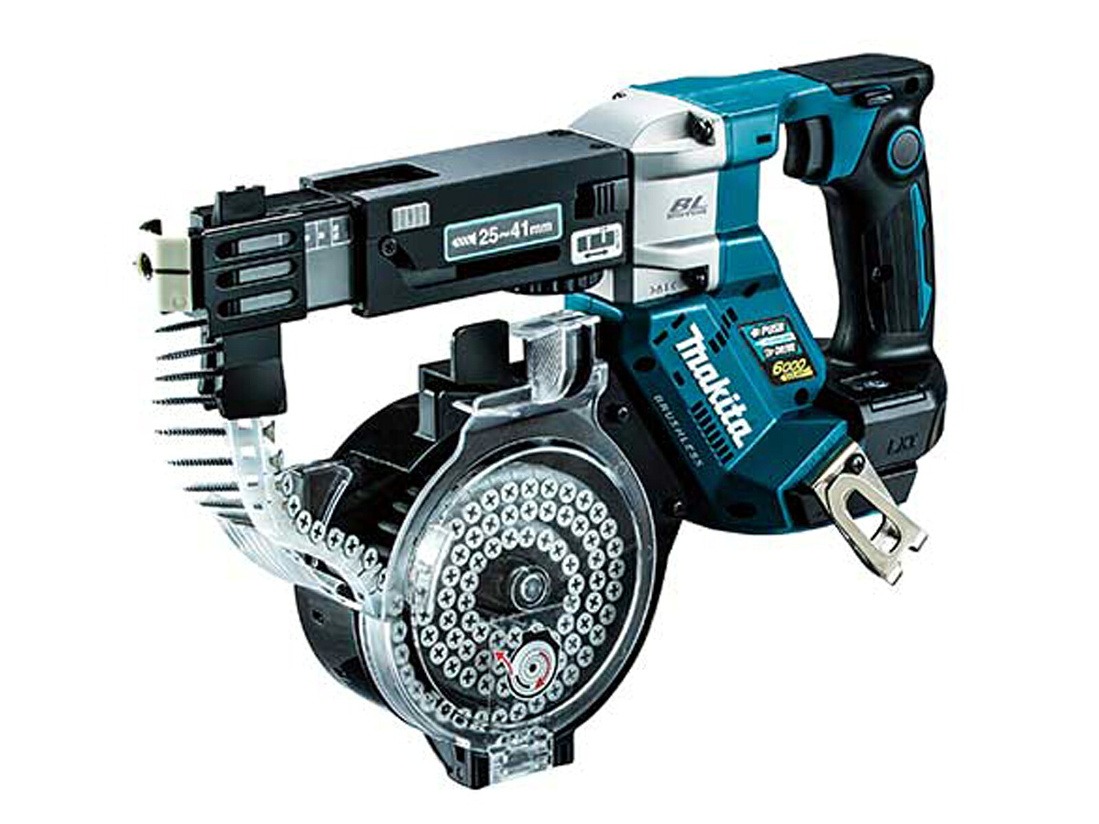 マキタ 18V 充電式オートパック スクリュードライバ FR451DZ 本体のみ (バッテリ、充電器、ケース別売)|まさき 店