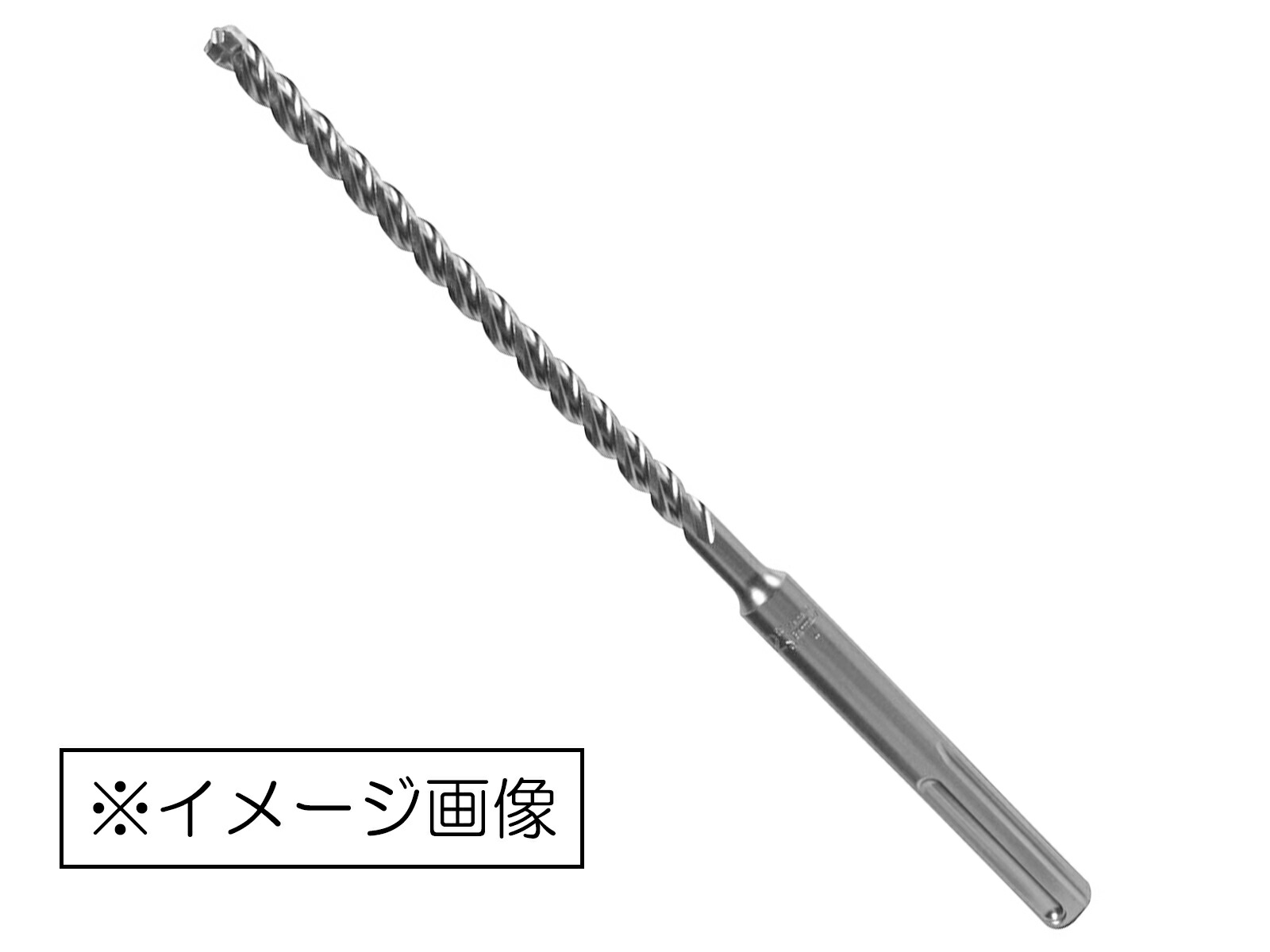 マキタ(Makita) 3Dマックス超硬ドリル(SDSマックスシャンク) 35X570 A-58883 マキタ 3Dマックス超硬ドリル （SDSマックスシャンク） 12.7