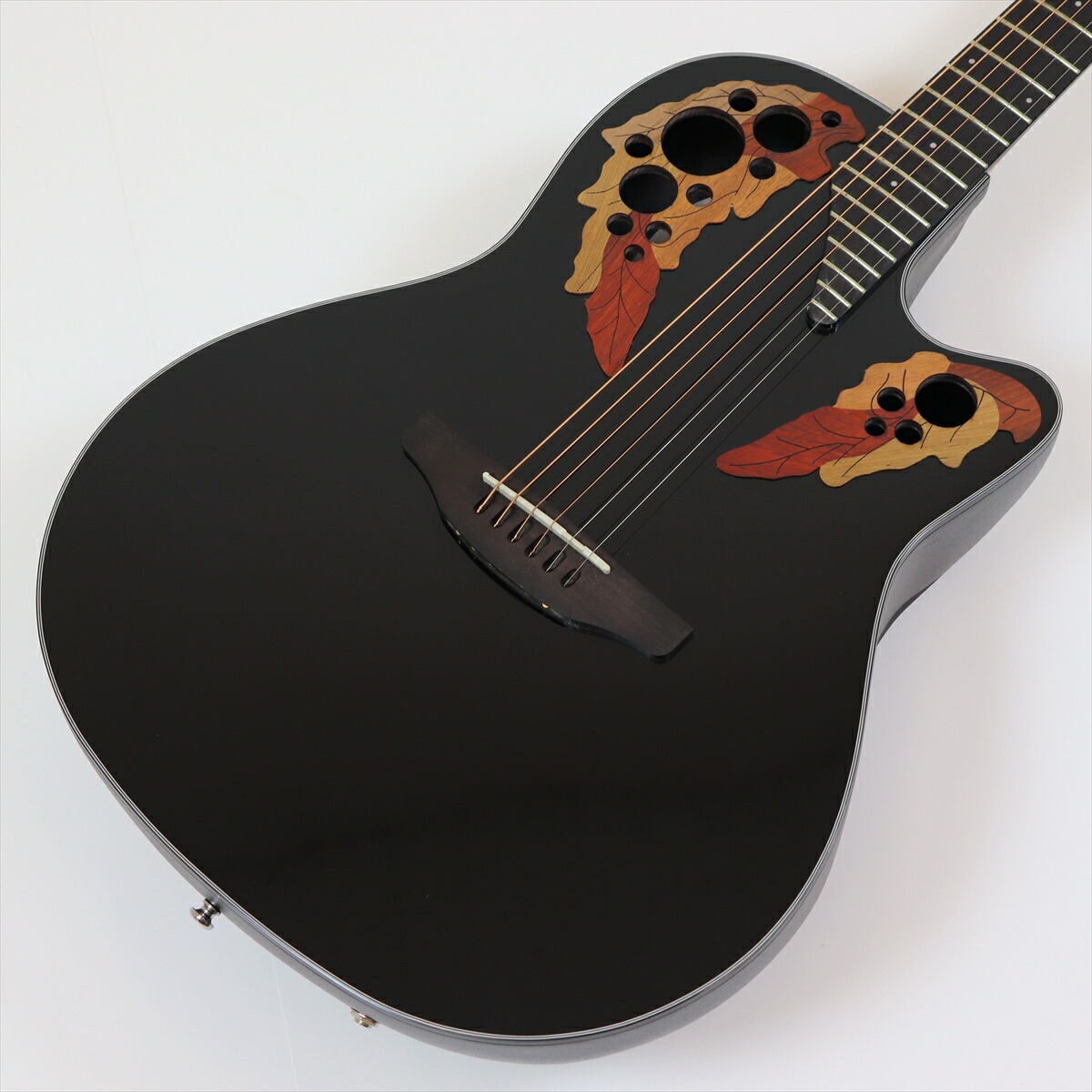 【美品】Ovation CC4474 エレアコベース オベーション 楽天市場】Ovation CC4474-5 BLK 新品 ブラック[オベーション