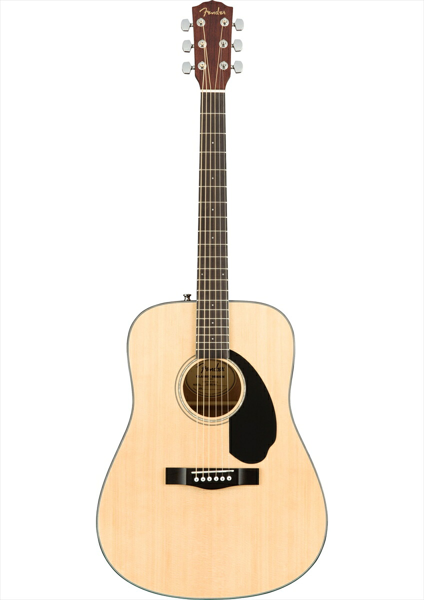 Fender　CD-60S Dreadnought Natural