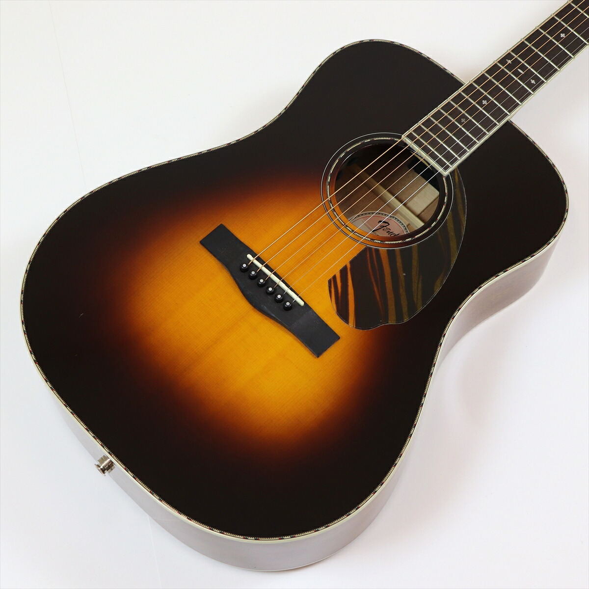 Fender　PD-220E Dreadnought 3-Color Vintage Sunburst 【アウトレット】 [CC211004722]