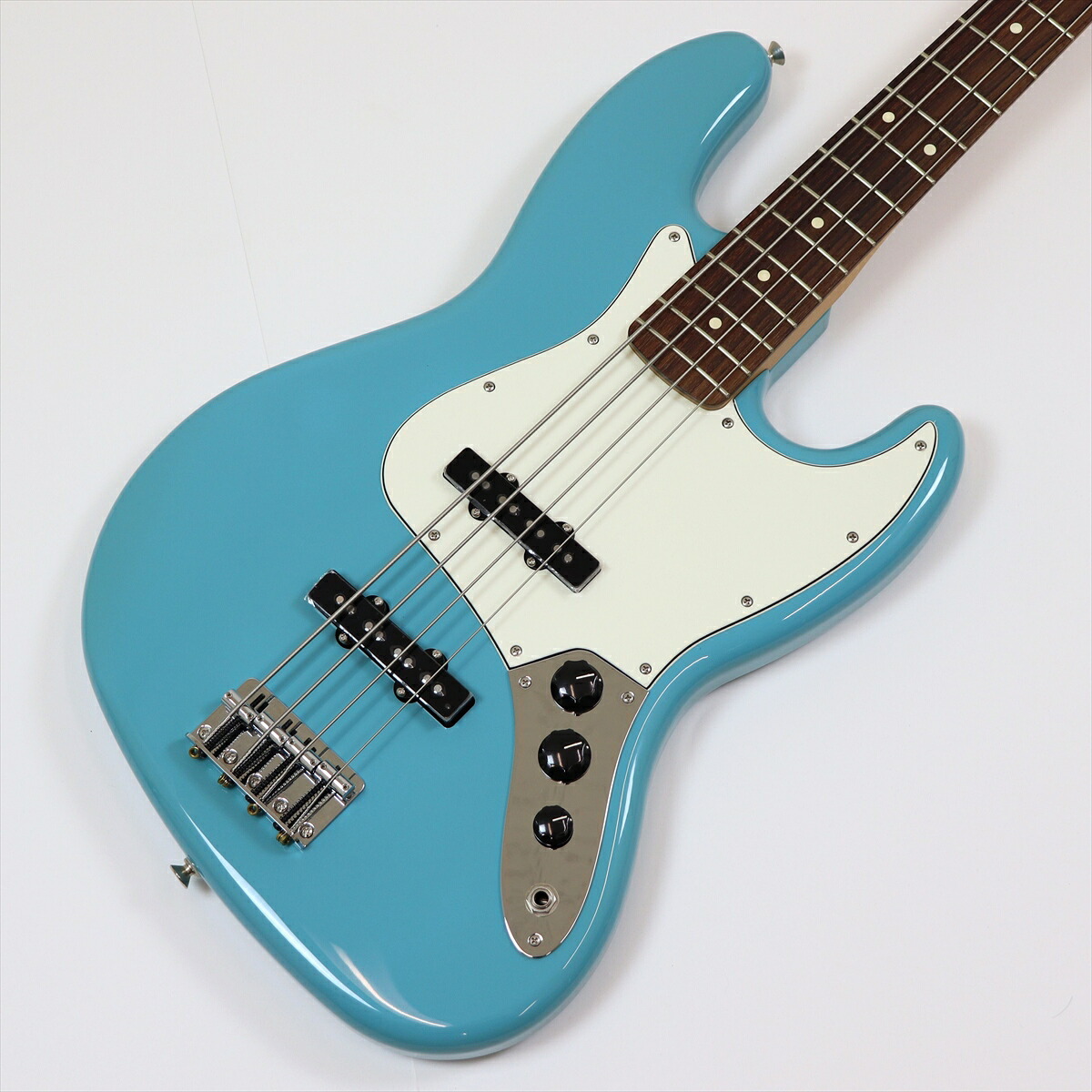 Fender　Player II Jazz Bass Aquatone Blue [MX24050768]