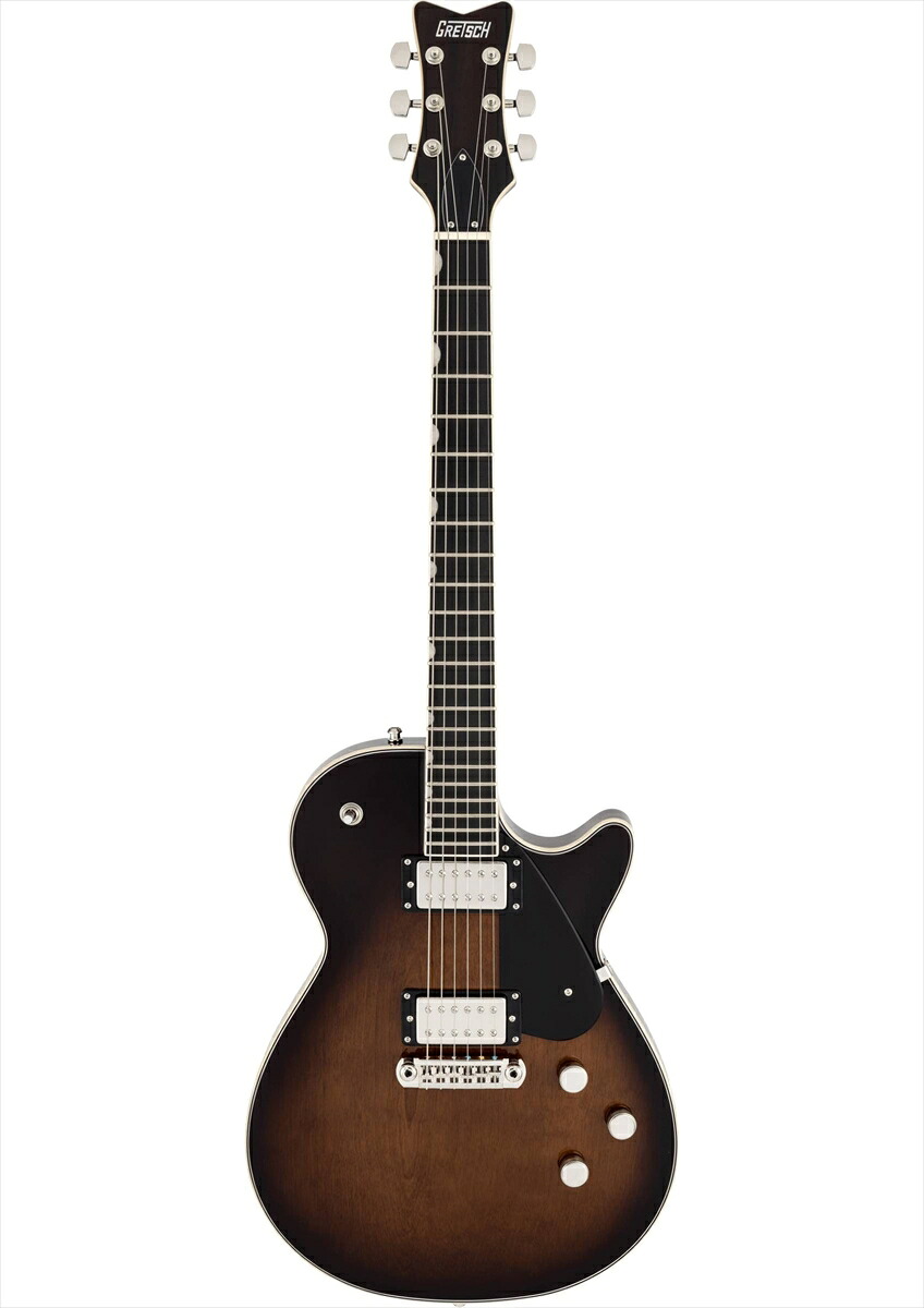 Gretsch Electromatic Premier Jet, Ebony Fingerboard, Robusto Burst|松田楽器天