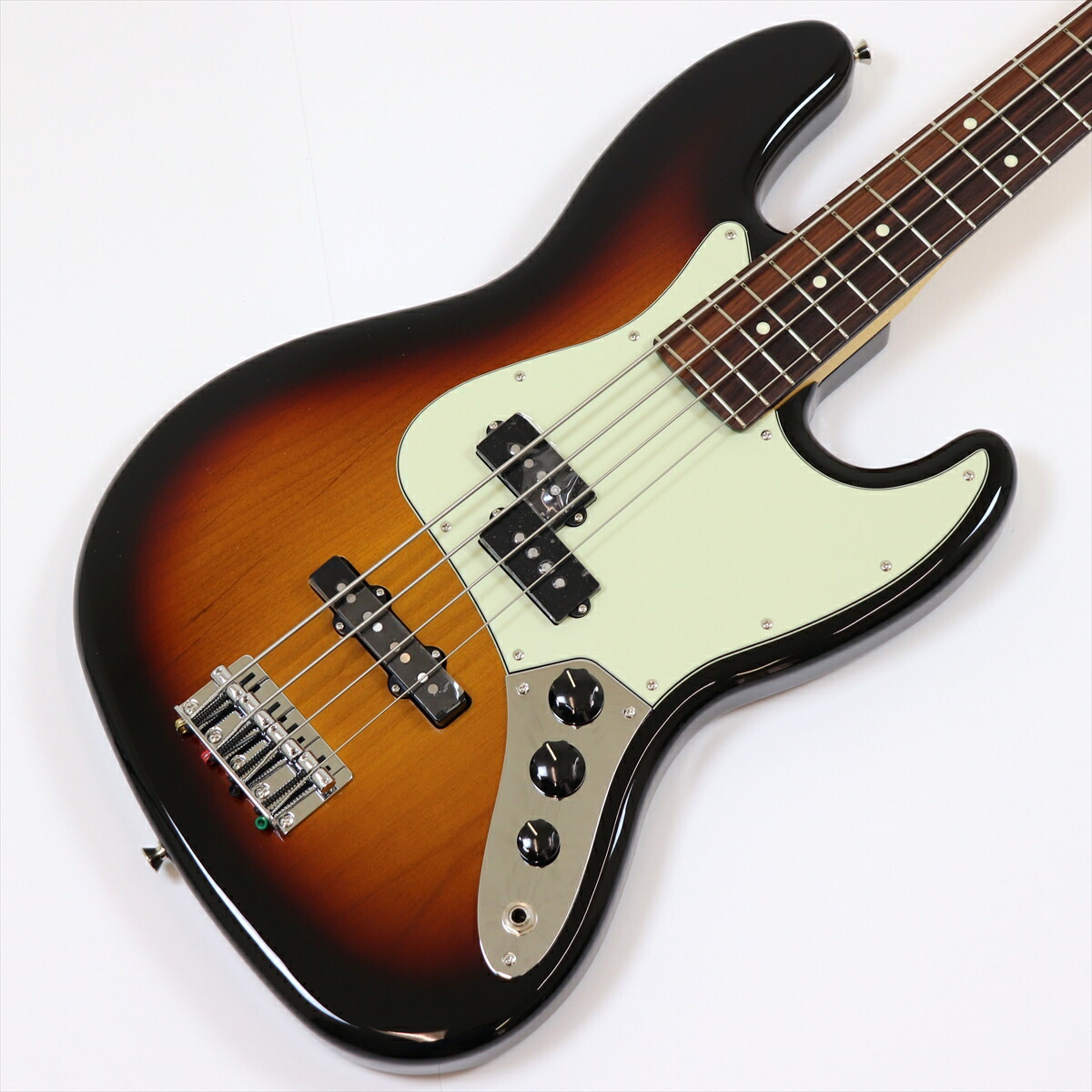 Fender　2024 Collection, Made in Japan Hybrid II Jazz Bass PJ 3-Color Sunburst 【キズあり特価】 [JD24001092]