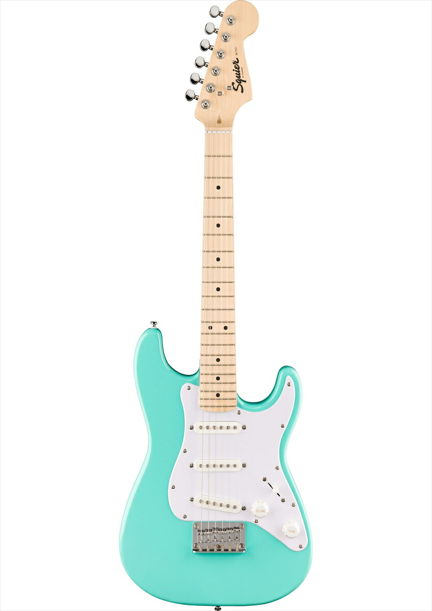 Squier by Fender　Mini Stratocaster Sea Foam Green