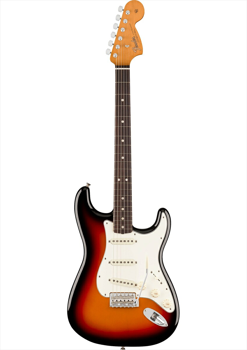 Fender　Vintera III Late '60s Stratocaster, Rosewood Fingerboard, 3-Color Sunburst