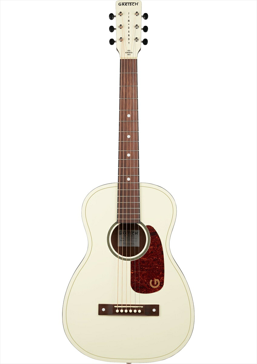 Gretsch　Jim Dandy Parlor LTD, Vintage White｜松田楽器天