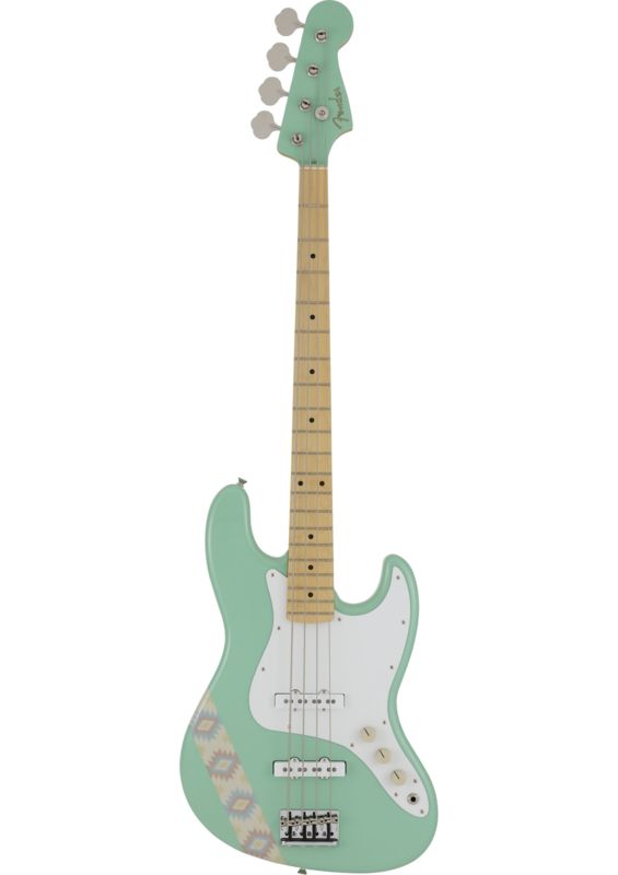 公式 楽天市場 Fender Silent Siren Jazz Bass 松田楽器天 New限定品 Bilisim Io