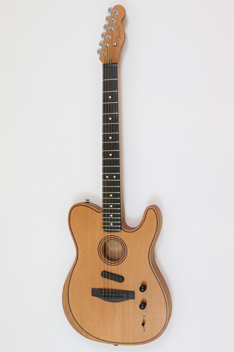 お買い得モデル Fender American Acoustasonic Telecaster All 