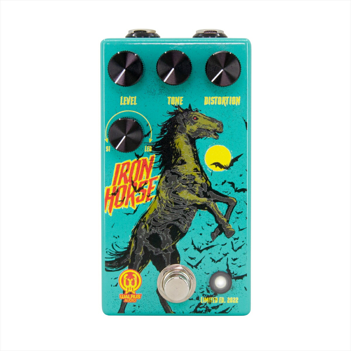 Walrus Audio Iron Horse V3 【ディストーション】 Walrus Audio Iron Horse LM308 Distortion V3