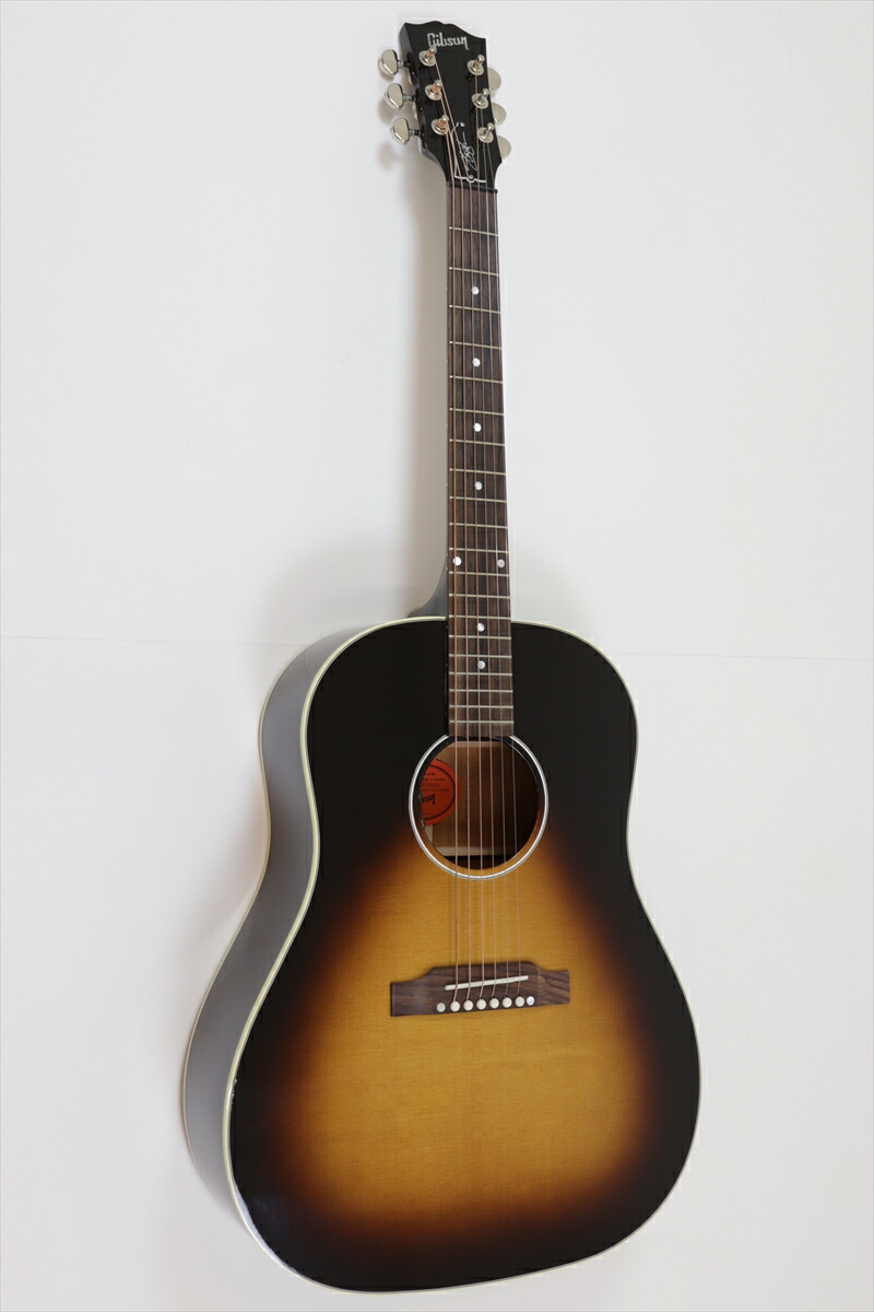 楽天市場】Gibson Slash J-45 -Vermillion Burst- 新品[ギブソン][J45