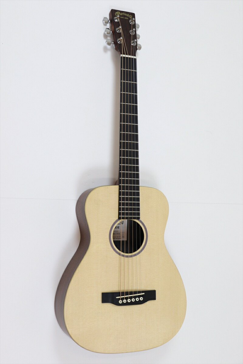 楽天市場】Martin LX1E Little Martin【スペア弦＆クリップ