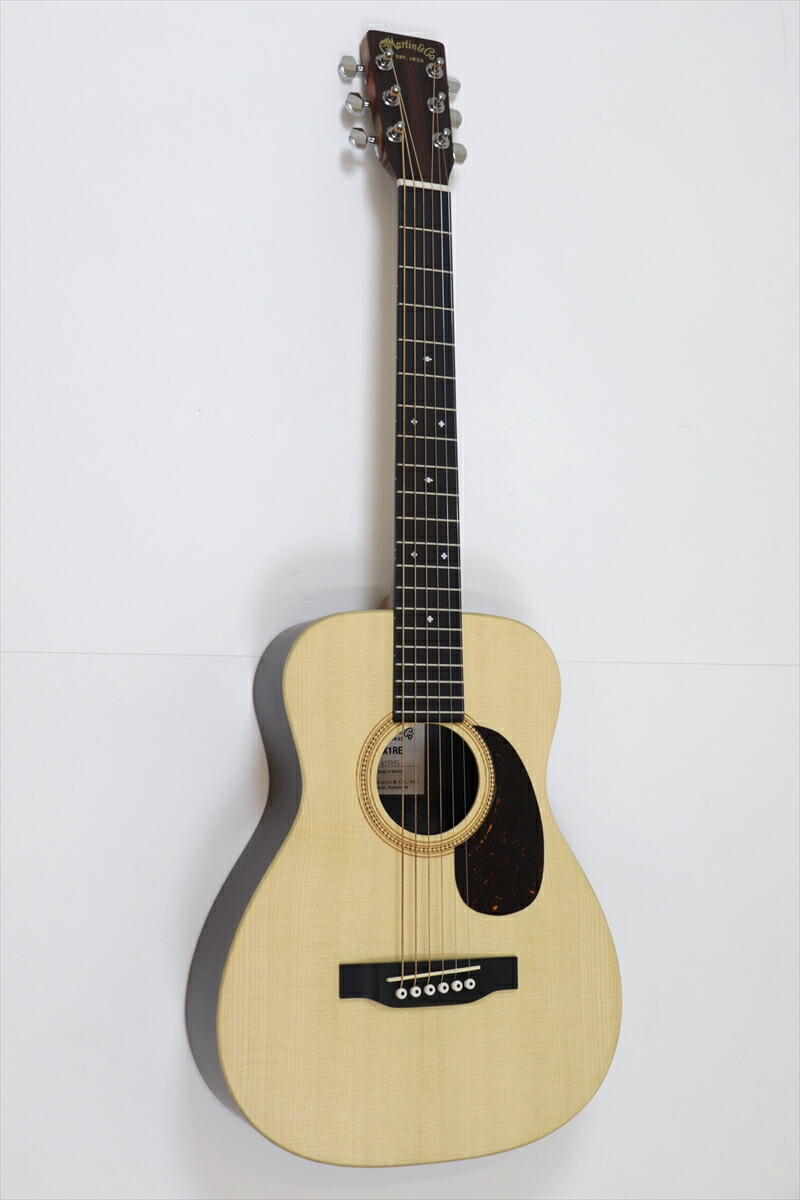 楽天市場】Martin LX1E Little Martin【スペア弦＆クリップ