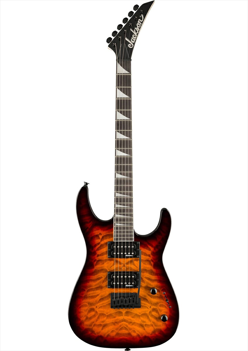 Jackson JS SERIES DINKY JS20 DKQ 2PT Tobacco Burst|松田楽器天