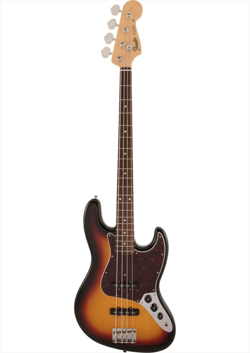 楽天市場】Fender MADE IN JAPAN TRADITIONAL 60S JAZZ BASS&