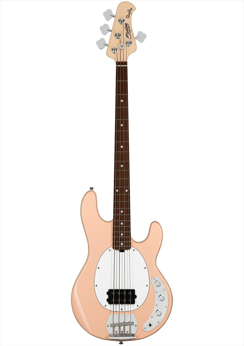 楽天市場】【New】Musicman StingRay 4 Special RW Pueblo Pink