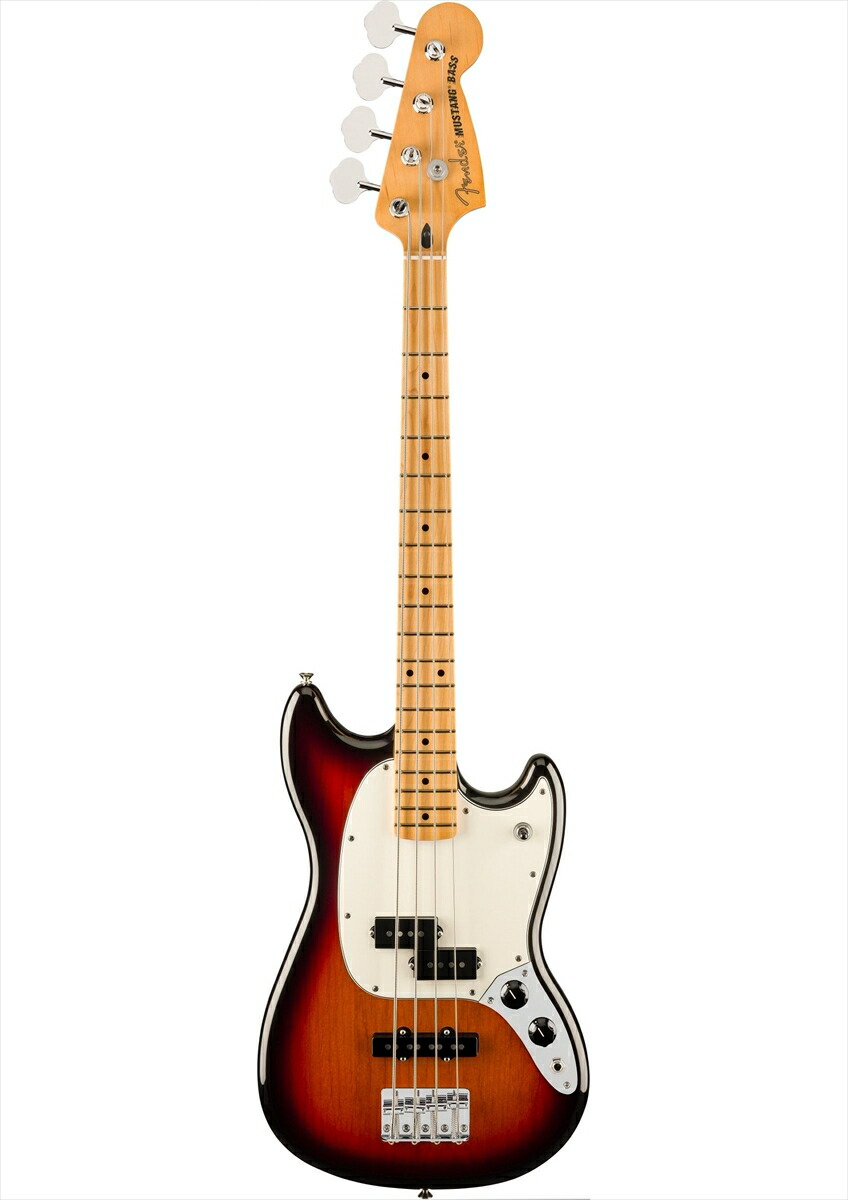 楽天市場】Fender Player II Mustang Bass PJ, Rosewood Fingerboard