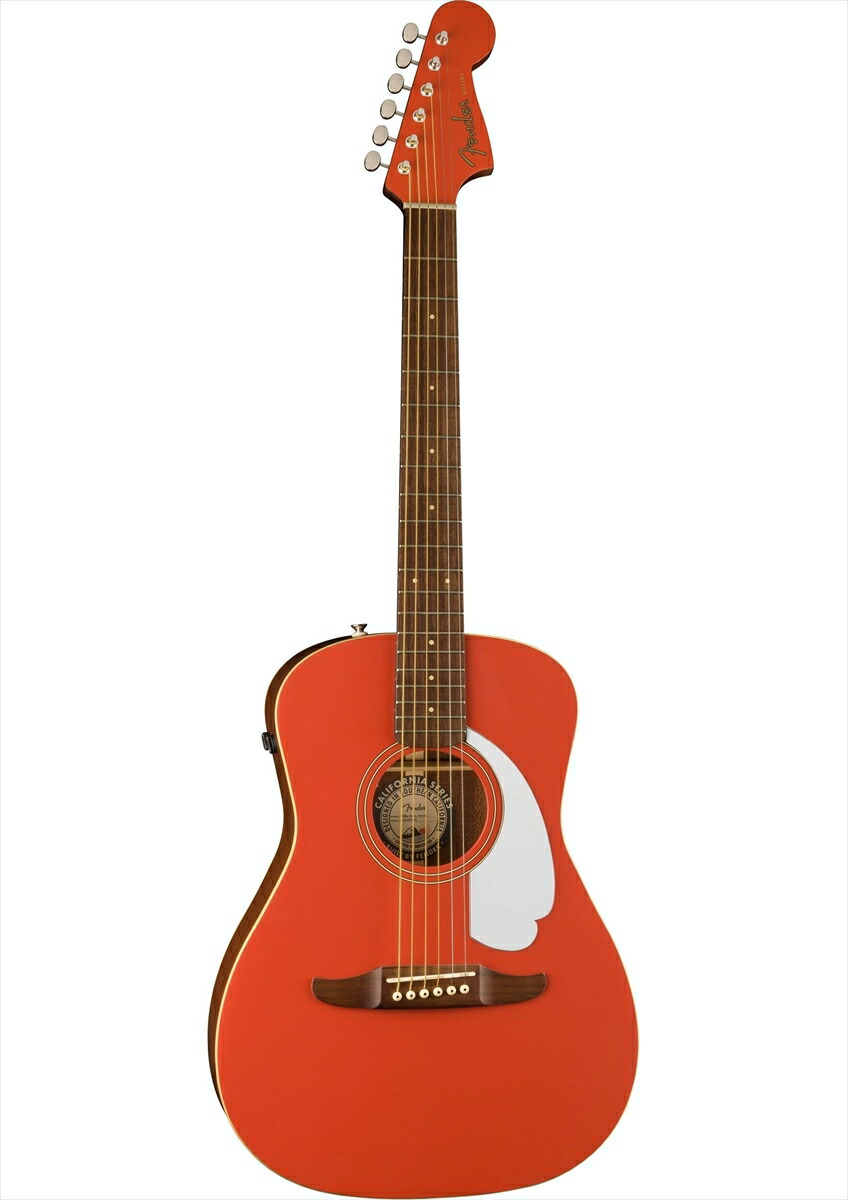 楽天市場】FENDER LIMITED EDITION MALIBU PLAYER, SHELL PINK