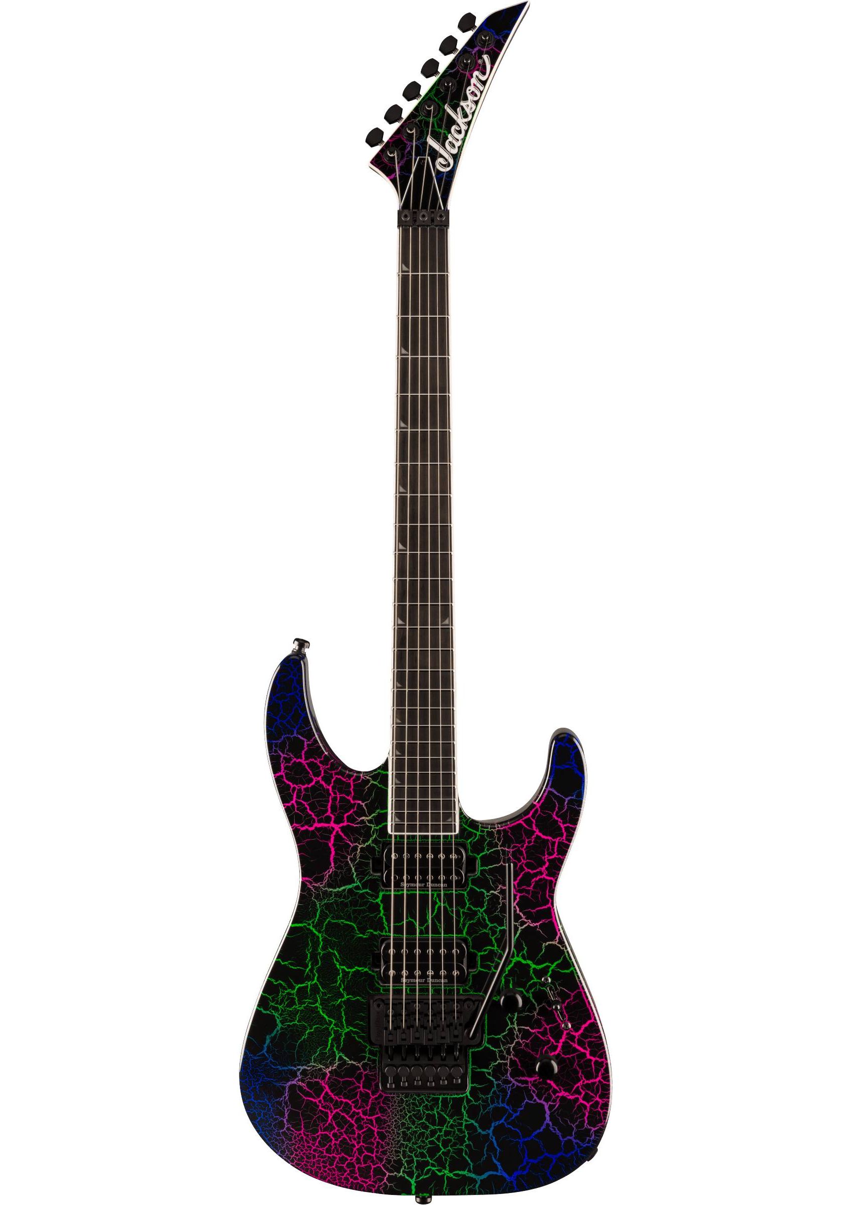 Jackson Pro Plus Series Soloist SL2 Crackle Bruised Crackle