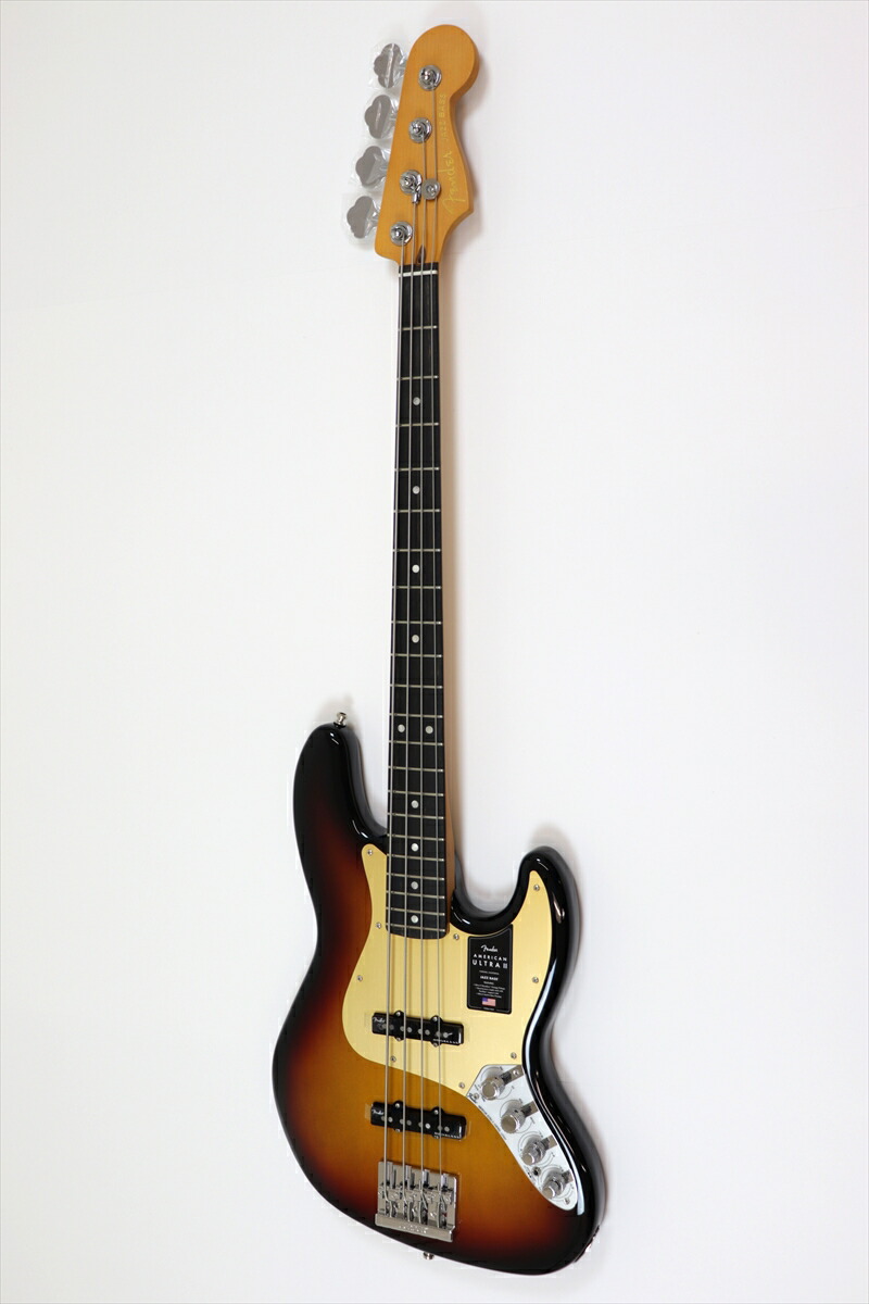 Fender American Jazz Bass フェンダー USA 左 Fender American Standard Jazz Bass - Olympic White with