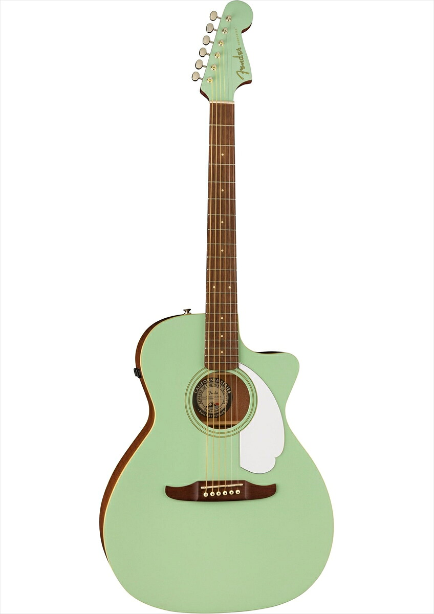 Fender　Newporter Player Surf Green