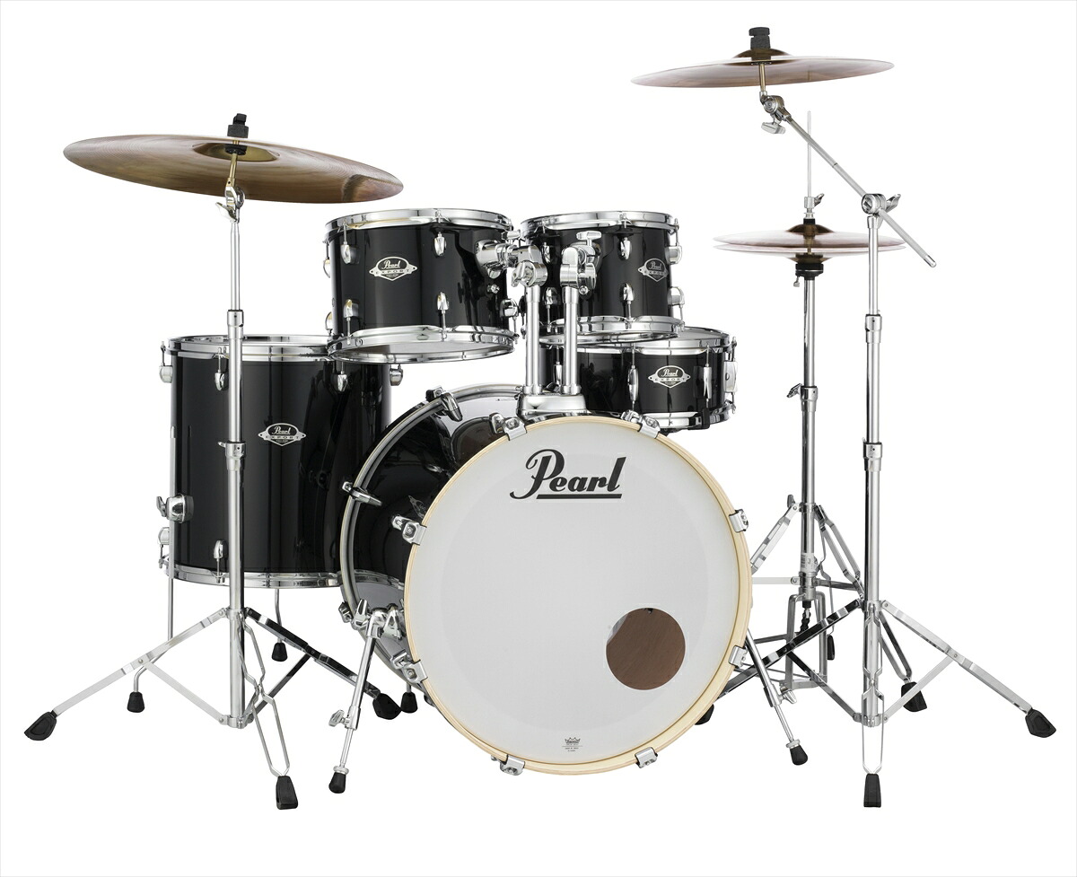 Pearl　EXPORT EXX725S/CN #31 ジェットブラック｜松田楽器天
